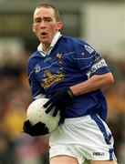27 May 2001; Paul Galligan of Cavan during the Bank of Ireland Ulster Senior Football Championship Quarter-Final match between Down and Cavan at Casement Park in Belfast. Photo by David Maher/Sportsfile
