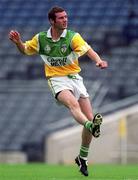27 May 2001; Gary Comerford of Offaly during the Bank of Ireland Leinster Senior Football Championship Quarter-Final match between Offaly and Laois at Croke Park in Dublin. Photo by Brendan Moran/Sportsfile