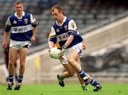 27 May 2001; Patrick Conway of Laois during the Bank of Ireland Leinster Senior Football Championship Quarter-Final match between Offaly and Laois at Croke Park in Dublin. Photo by Brendan Moran/Sportsfile
