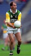 27 May 2001; Finbar Cullen of Offaly during the Bank of Ireland Leinster Senior Football Championship Quarter-Final match between Offaly and Laois at Croke Park in Dublin. Photo by Brendan Moran/Sportsfile