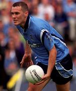 27 May 2001; Ciaran Whelan of Dublin during the Bank of Ireland Leinster Senior Football Championship Quarter-Final match between Dublin and Longford at Croke Park in Dublin. Photo by Damien Eagers/Sportsfile