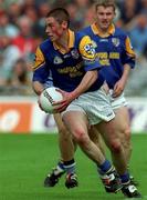 27 May 2001; Donal Ledwith of Longford during the Bank of Ireland Leinster Senior Football Championship Quarter-Final match between Dublin and Longford at Croke Park in Dublin. Photo by Damien Eagers/Sportsfile