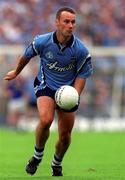 27 May 2001; Paul Curran of Dublin during the Bank of Ireland Leinster Senior Football Championship Quarter-Final match between Dublin and Longford at Croke Park in Dublin. Photo by Damien Eagers/Sportsfile