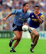27 May 2001; Enda Sheehy of Dublin during the Bank of Ireland Leinster Senior Football Championship Quarter-Final match between Dublin and Longford at Croke Park in Dublin. Photo by Damien Eagers/Sportsfile