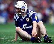4 July 1993; A dejected Ger O'Loughlin of Clare after missing a chance on goal during the Munster Senior Hurling Championship Final match between Clare and Tipperary at the Gaelic Grounds in Limerick. Photo by Ray McManus/Sportsfile