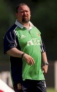 28 May 2001; Steve Black, British and Irish Lions Fitness Coach, during a British and Irish Lions squad training session at the Army Rugby Playing Fields in Aldershot, England. Photo by Matt Browne/Sportsfile