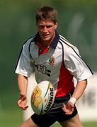 28 May 2001; Ronan O'Gara of British and Irish Lions during a British and Irish Lions squad training session at the Army Rugby Playing Fields in Aldershot, England. Photo by Matt Browne/Sportsfile