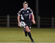 30 March 2016; Rachel Graham, Shelbourne. Continental Tyres Women's National League Shield Final, Wexford Youths v Shelbourne. Ferrycarrig Park, Wexford. Picture credit: Matt Browne / SPORTSFILE