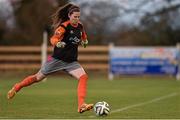 30 March 2016; Amanda McQuillan, Shelbourne. Continental Tyres Women's National League Shield Final, Wexford Youths v Shelbourne. Ferrycarrig Park, Wexford. Picture credit: Matt Browne / SPORTSFILE