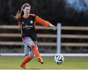 30 March 2016; Amanda McQuillan, Shelbourne. Continental Tyres Women's National League Shield Final, Wexford Youths v Shelbourne. Ferrycarrig Park, Wexford. Picture credit: Matt Browne / SPORTSFILE