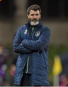 29 March 2016; Republic of Ireland assistant manager Roy Keane. 3 International Friendly, Republic of Ireland v Slovakia. Aviva Stadium, Lansdowne Road, Dublin. Picture credit: Brendan Moran / SPORTSFILE