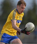 27 March 2016; Enda Smith, Roscommon. Allianz Football League Division 1 Round 6, Roscommon v Mayo. Dr Hyde Park, Roscommon. Picture credit: Brendan Moran / SPORTSFILE