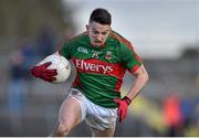 27 March 2016; Evan Regan, Mayo. Allianz Football League Division 1 Round 6, Roscommon v Mayo. Dr Hyde Park, Roscommon.  Picture credit: Brendan Moran / SPORTSFILE