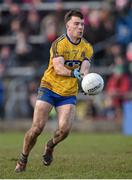 27 March 2016; Neil Collins, Roscommon. Allianz Football League Division 1 Round 6, Roscommon v Mayo. Dr Hyde Park, Roscommon.  Picture credit: Brendan Moran / SPORTSFILE