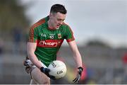 27 March 2016; Diarmuid O'Connor, Mayo. Allianz Football League Division 1 Round 6, Roscommon v Mayo. Dr Hyde Park, Roscommon.  Picture credit: Brendan Moran / SPORTSFILE