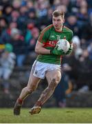 27 March 2016; Conor O'Shea, Mayo. Allianz Football League Division 1 Round 6, Roscommon v Mayo. Dr Hyde Park, Roscommon.  Picture credit: Brendan Moran / SPORTSFILE