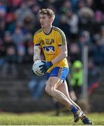 27 March 2016; Cathal Compton, Roscommon. Allianz Football League Division 1 Round 6, Roscommon v Mayo. Dr Hyde Park, Roscommon.  Picture credit: Brendan Moran / SPORTSFILE