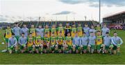 30 March 2016; The Donegal squad. EirGrid Ulster GAA Football U21 Championship, Semi-Final, Tyrone v Donegal, Celtic Park, Derry. Picture credit: Oliver McVeigh / SPORTSFILE
