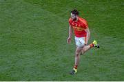 17 March 2016; Ger McDonagh, Castlebar Mitchels. AIB GAA Football All-Ireland Senior Club Championship Final, Ballyboden St Endas, Dublin, v Castlebar Mitchels, Mayo. Croke Park, Dublin. Picture credit: Piaras Ó Mídheach / SPORTSFILE