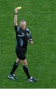 17 March 2016; Referee Conor Lane. AIB GAA Football All-Ireland Senior Club Championship Final, Ballyboden St Endas, Dublin, v Castlebar Mitchels, Mayo. Croke Park, Dublin. Picture credit: Piaras Ó Mídheach / SPORTSFILE