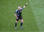 17 March 2016; Referee Conor Lane. AIB GAA Football All-Ireland Senior Club Championship Final, Ballyboden St Endas, Dublin, v Castlebar Mitchels, Mayo. Croke Park, Dublin. Picture credit: Piaras Ó Mídheach / SPORTSFILE