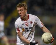 16 March 2016; Mark Kavanagh, Tyrone. EirGrid Ulster GAA Football U21 Championship, Quarter-Final, Cavan v Tyrone, Kingspan Breffni Park, Cavan. Picture credit: Oliver McVeigh / SPORTSFILE