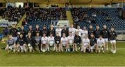 16 March 2016; The Tyrone squad. EirGrid Ulster GAA Football U21 Championship, Quarter-Final, Cavan v Tyrone, Kingspan Breffni Park, Cavan. Picture credit: Oliver McVeigh / SPORTSFILE