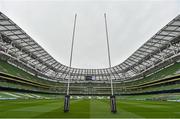 2 April 2016; A general view of the Aviva Stadium ahead of the game. Guinness PRO12 Round 19, Leinster v Munster. Aviva Stadium, Lansdowne Road, Dublin. Picture credit: Stephen McCarthy / SPORTSFILE