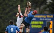 2 April 2016; Ryan Baird, Leinster Development XV, in action against Liam Doll, Canada U18's. St Mary’s College RFC, Templeville Road.  Picture credit: Cody Glenn / SPORTSFILE