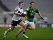 2 April 2016; Conal Darragh, St. Patrick's Maghera, in action against Michael Potts, St. Brendan's Killarney. Masita GAA All Ireland Post Primary Schools Hogan Cup Final, St. Brendan's Killarney  v St. Patrick's Maghera. Croke Park, Dublin.  Picture credit: Ray McManus / SPORTSFILE