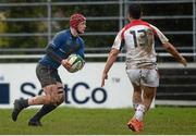 2 April 2016; Conor Kelly, Leinster Development XV, in action against Elias Ergas, Canada U18's. St Mary’s College RFC, Templeville Road.  Picture credit: Cody Glenn / SPORTSFILE