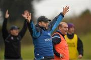 2 April 2016; Dublin manager Dessie Farrell. EirGrid Leinster GAA Football U21 Championship Final, Dublin v Kildare. Páirc Táilteann, Navan, Co. Meath.  Photo by Sportsfile