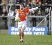 28 March 2010; Steven McDonnell, Armagh. Allianz GAA Football National League, Division 2, Round 6, Armagh v Tipperary, St Oliver Plunkett Park, Crossmaglen, Armagh. Picture credit: Oliver McVeigh / SPORTSFILE