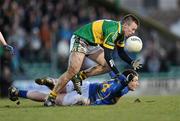 31 March 2010; Kieran O’Connor, Kerry, in action against Brian O’Meara, Tipperary. Cadbury Munster GAA Football Under 21 Championship Final, Kerry v Tipperary, Austin Stack Park, Tralee, Co. Kerry. Picture credit: Stephen McCarthy / SPORTSFILE