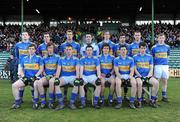 31 March 2010; The Tipperary team. Cadbury Munster GAA Football Under 21 Championship Final, Kerry v Tipperary, Austin Stack Park, Tralee, Co. Kerry. Picture credit: Stephen McCarthy / SPORTSFILE