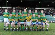 31 March 2010; The Kerry team. Cadbury Munster GAA Football Under 21 Championship Final, Kerry v Tipperary, Austin Stack Park, Tralee, Co. Kerry. Picture credit: Stephen McCarthy / SPORTSFILE