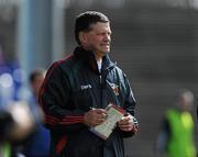 28 March 2010; Mayo manager John O'Mahony. Allianz GAA Football National League, Division 1, Round 6, Mayo v Monaghan, McHale Park, Castlebar, Co. Mayo. Picture credit: Brian Lawless / SPORTSFILE