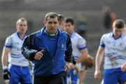 28 March 2010; Monaghan manager Seamus McEnaney. Allianz GAA Football National League, Division 1, Round 6, Mayo v Monaghan, McHale Park, Castlebar, Co. Mayo. Picture credit: Brian Lawless / SPORTSFILE