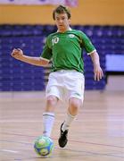 31 March 2010; Alan Lynch, Republic of Ireland. International Futsal Friendly, Republic of Ireland v Norway, National Basketball Arena, Tallaght, Dublin. Picture credit: Matt Browne / SPORTSFILE
