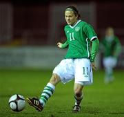 31 March 2010; Michele O'Brien, Republic of Ireland. 2011 FIFA Women's World Cup Qualifier, Republic of Ireland v Switzerland, Richmond Park, Dublin. Picture credit: David Maher / SPORTSFILE