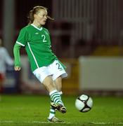 31 March 2010; Mary Therese McDonnell, Republic of Ireland. 2011 FIFA Women's World Cup Qualifier, Republic of Ireland v Switzerland, Richmond Park, Dublin. Picture credit: David Maher / SPORTSFILE
