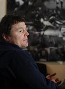 30 March 2010; Leinster's Brian O'Driscoll during a press conference. Leinster Rugby Office, Donnybrook, Dublin. Picture credit: Brendan Moran / SPORTSFILE