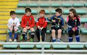 2 April 2016; A group of young Kerry supporters ahead of the game. Allianz Hurling League Division 1B Relegation Play-off, Kerry v Laois. Austin Stack Park, Tralee, Co. Kerry. Picture credit: Diarmuid Greene / SPORTSFILE