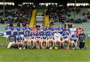 2 April 2016; The Laois squad. Allianz Hurling League Division 1B Relegation Play-off, Kerry v Laois. Austin Stack Park, Tralee, Co. Kerry.  Picture credit: Diarmuid Greene / SPORTSFILE