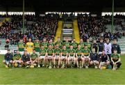 2 April 2016; The Kerry squad. Allianz Hurling League Division 1B Relegation Play-off, Kerry v Laois. Austin Stack Park, Tralee, Co. Kerry.  Picture credit: Diarmuid Greene / SPORTSFILE