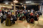 2 April 2016; A general view of the Tráth na gCeist competition. All-Ireland Scór Sinsir Championship Finals. INEC, Gleneagle Hotel, Killarney, Co. Kerry. Picture credit: Piaras Ó Mídheach / SPORTSFILE