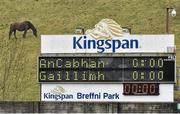 3 April 2016; A general view of Kingspan Breffni Park.  Allianz Football League Division 2 Round 7, Cavan v Galway. Kingspan Breffni Park, Cavan. Picture credit: Cody Glenn / SPORTSFILE