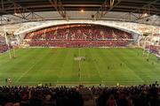 2 April 2010; A general view of Thomond Park before the game. Celtic League, Munster v Leinster, Thomond Park, Limerick. Picture credit: Ray McManus / SPORTSFILE