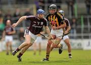 28 March 2010; Cyril Donnellan, Galway, in action against Jackie Tyrrell, Kilkenny. Allianz GAA Hurling National League, Division 1, Round 5, Kilkenny v Galway, Nowlan Park, Kilkenny. Picture credit: Ray McManus / SPORTSFILE
