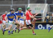 4 April 2010; Jerry O'Connor, Cork, in action against Cathal Naughton, 12, and Declan Fanning, Tipperary. Allianz GAA Hurling National League Division 1 Round 6, Cork v Tipperary, Pairc Ui Chaoimh, Cork. Picture credit: Matt Browne / SPORTSFILE